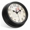 Horloge ronde Caméra Espion Cachée Full Haute défintion 1080P Wifi oiseaux