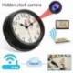 Horloge ronde Caméra Espion Cachée Full Haute défintion 1080P Wifi oiseaux