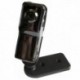 Mini caméra de surveillance et sport métal noire brillant