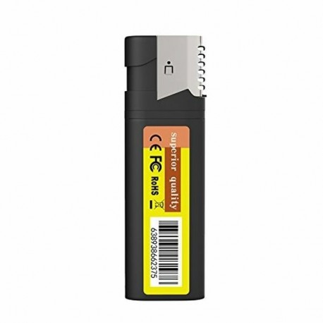 Briquet Camera espion HD 1080P et mouchard enregistreur vocal 