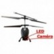 Hélicoptère avec caméra intégrée