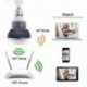 Ampoule avec camera espion Full Haute Définition 1080P Wifi vision de nuit