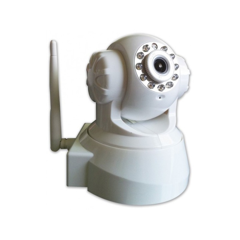 Caméra de surveillance motorisée avec contrôle à distance IP