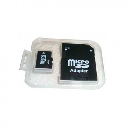 Carte micro SD capacité 4Go