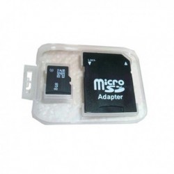 Carte micro SD capacité 8Go