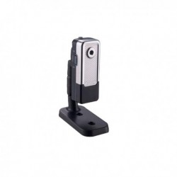Caméra miniature en métal avec détecteur de mouvement