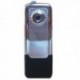 Caméra miniature en métal avec détecteur de mouvement